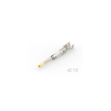 Te Connectivity Connector Contact, Size 16 Stud Size, 16 AWG, Crimp Termination Only 163082-2